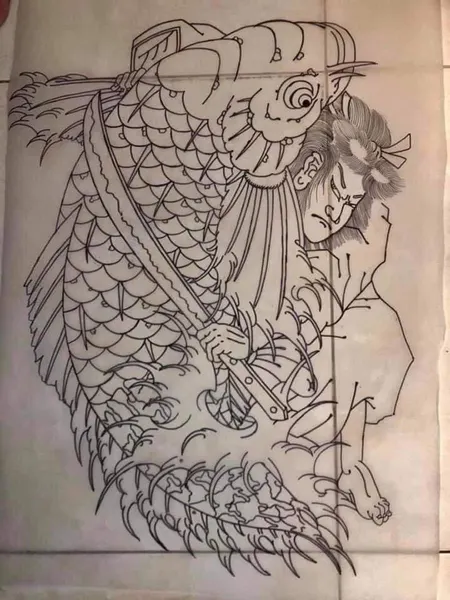 900+ ý tưởng hay nhất về Samurai tattoo trong 2026