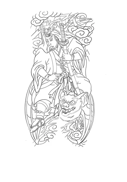 900+ ý tưởng hay nhất về Samurai tattoo trong 2026