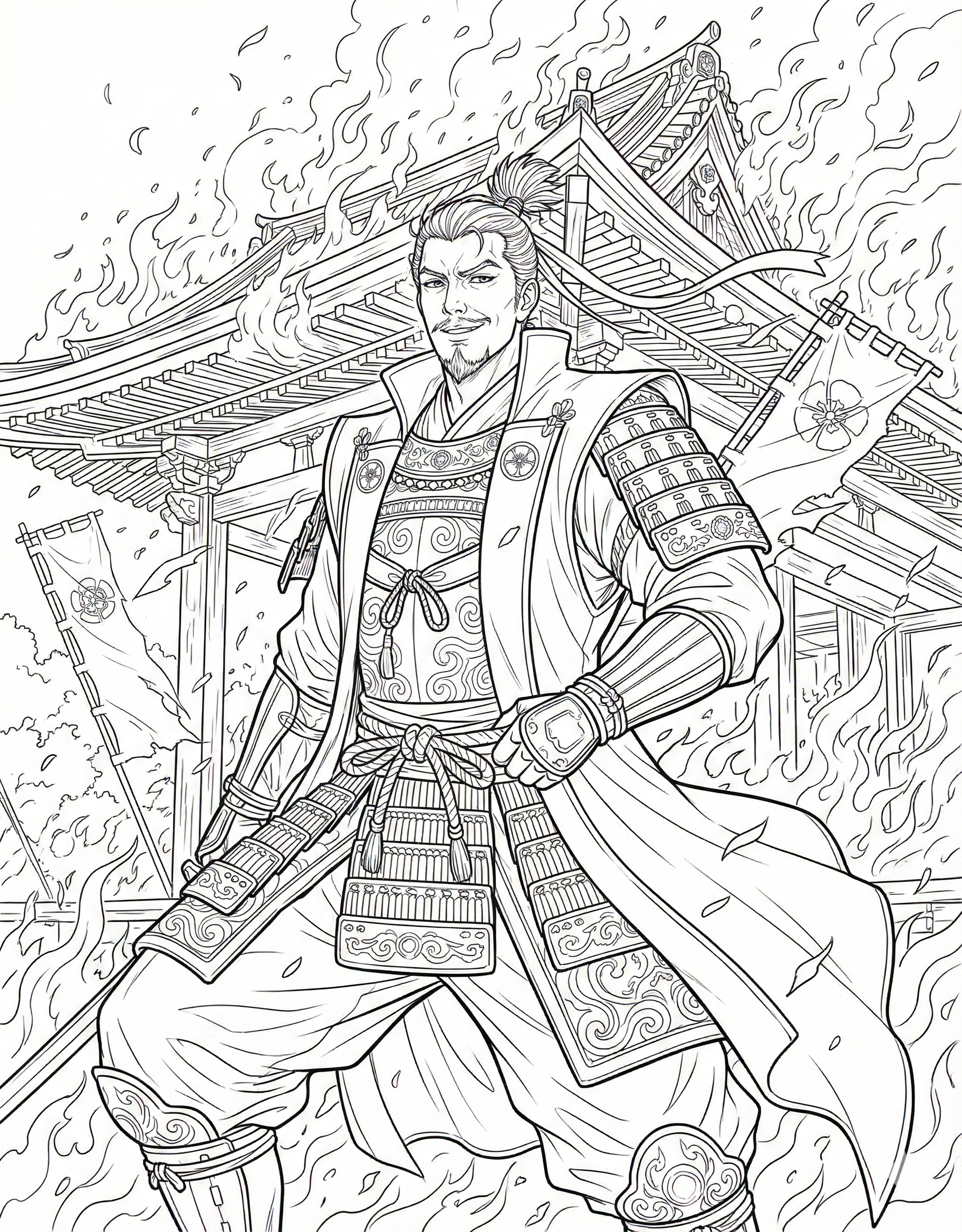 900+ ý tưởng hay nhất về Samurai tattoo trong 2026