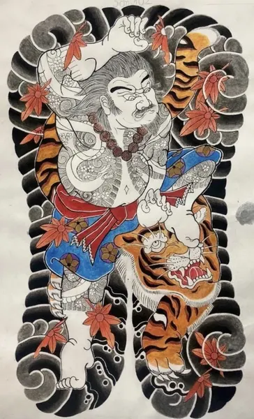 900+ ý tưởng hay nhất về Samurai tattoo trong 2026