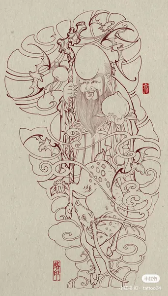 900+ ý tưởng hay nhất về Samurai tattoo trong 2026