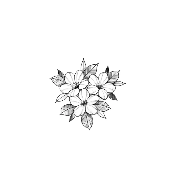 flowers tattoo