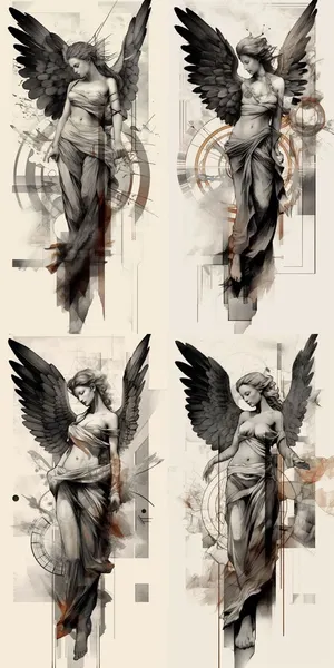 koyoliew / angel tattoos