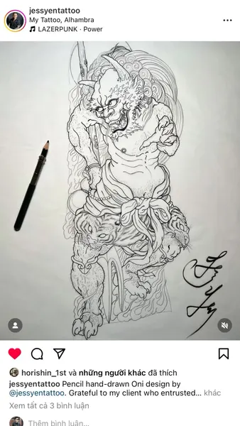 900+ ý tưởng hay nhất về Samurai tattoo trong 2026