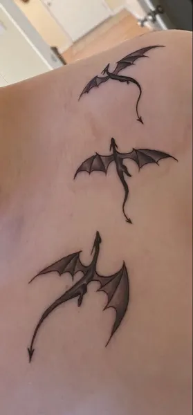박쥐, Dragon