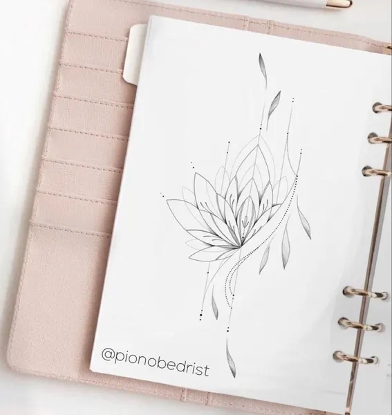 flowers tattoo