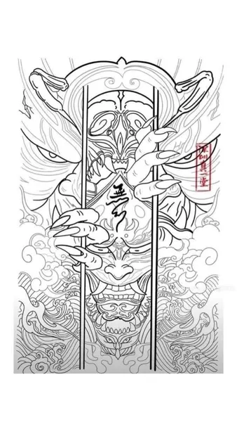 900+ ý tưởng hay nhất về Samurai tattoo trong 2026