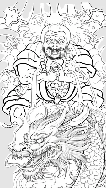 900+ ý tưởng hay nhất về Samurai tattoo trong 2026