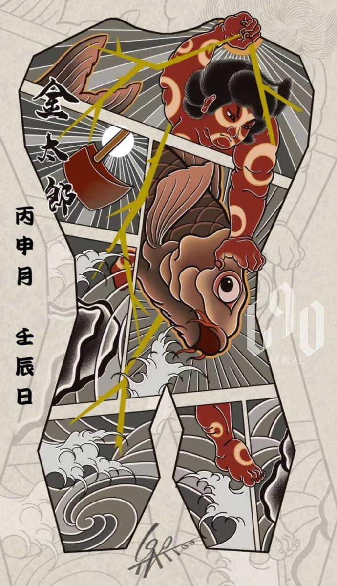 900+ ý tưởng hay nhất về Samurai tattoo trong 2026