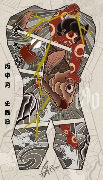 900+ ý tưởng hay nhất về Samurai tattoo trong 2026
