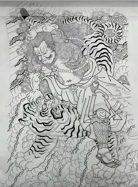 900+ ý tưởng hay nhất về Samurai tattoo trong 2026