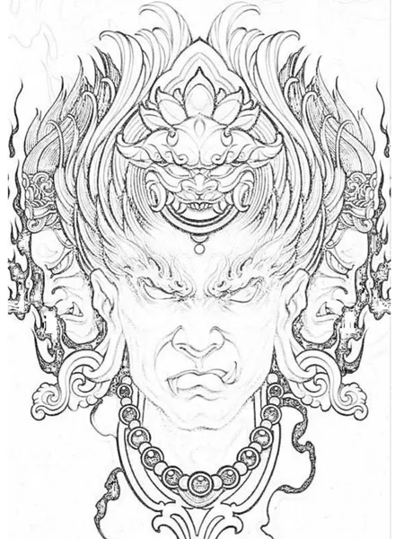 900+ ý tưởng hay nhất về Samurai tattoo trong 2026