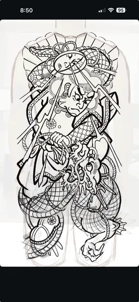 900+ ý tưởng hay nhất về Samurai tattoo trong 2026