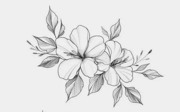 flowers tattoo