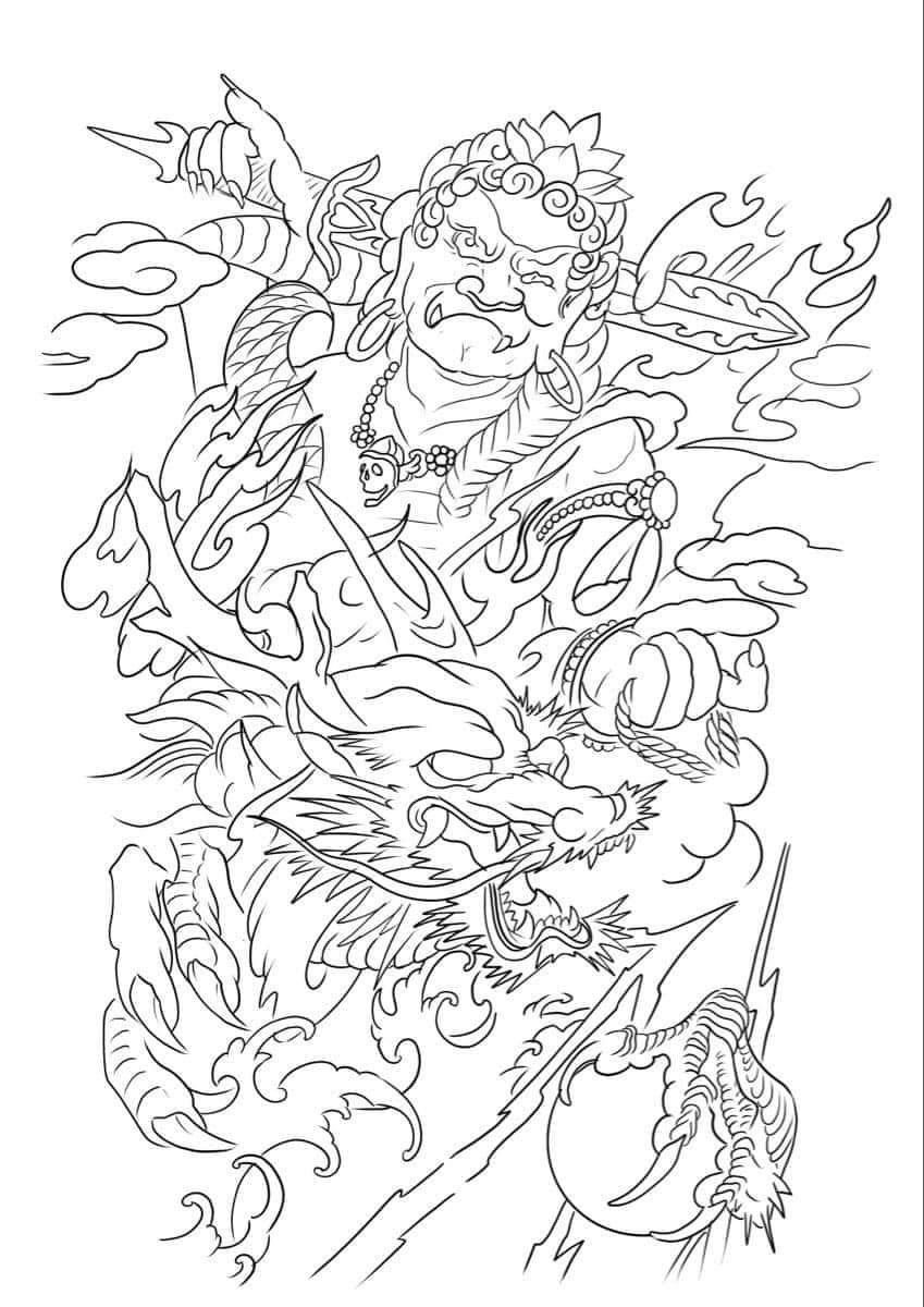 900+ ý tưởng hay nhất về Samurai tattoo trong 2026