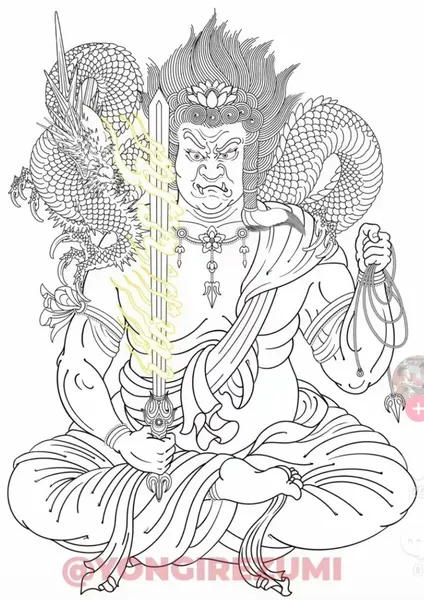 900+ ý tưởng hay nhất về Samurai tattoo trong 2026