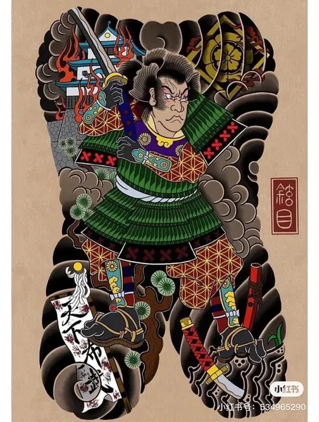 900+ ý tưởng hay nhất về Samurai tattoo trong 2026