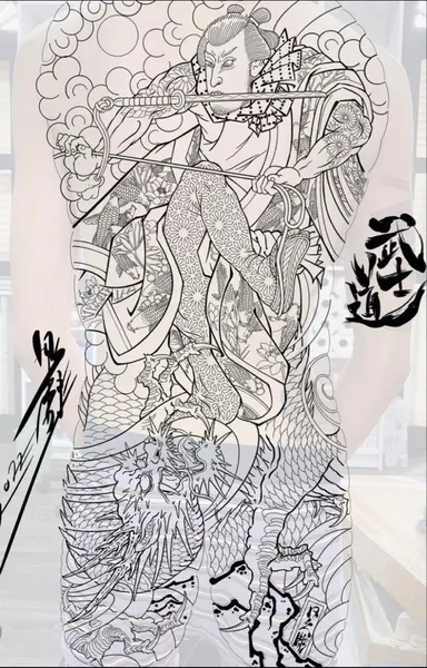 900+ ý tưởng hay nhất về Samurai tattoo trong 2026