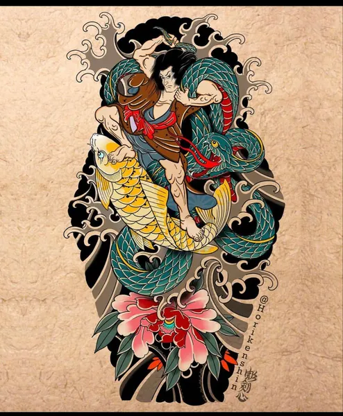 900+ ý tưởng hay nhất về Samurai tattoo trong 2026