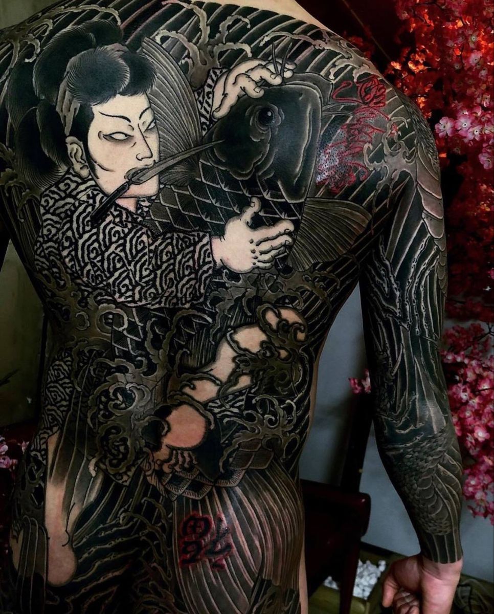900+ ý tưởng hay nhất về Samurai tattoo trong 2026