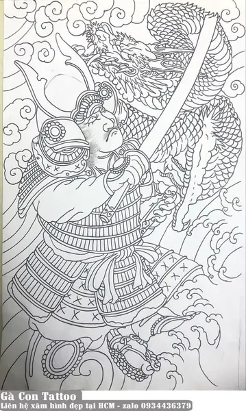 900+ ý tưởng hay nhất về Samurai tattoo trong 2026
