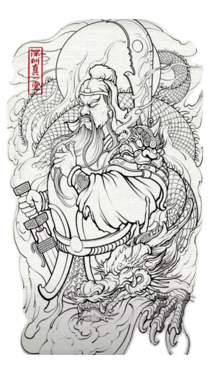900+ ý tưởng hay nhất về Samurai tattoo trong 2026