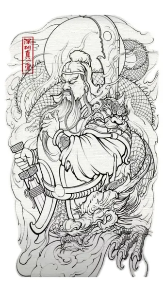 900+ ý tưởng hay nhất về Samurai tattoo trong 2026