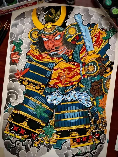 900+ ý tưởng hay nhất về Samurai tattoo trong 2026
