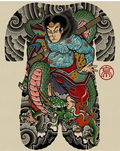 900+ ý tưởng hay nhất về Samurai tattoo trong 2026