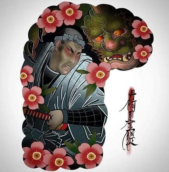 900+ ý tưởng hay nhất về Samurai tattoo trong 2026