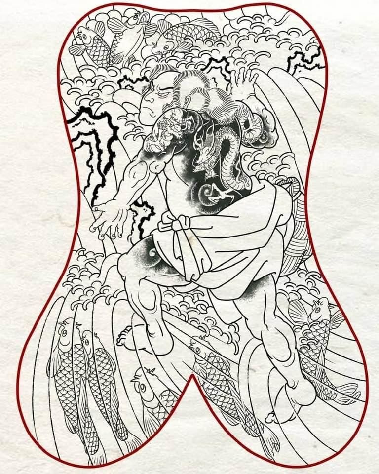 900+ ý tưởng hay nhất về Samurai tattoo trong 2026