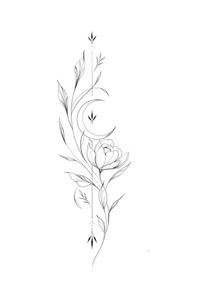 flowers tattoo