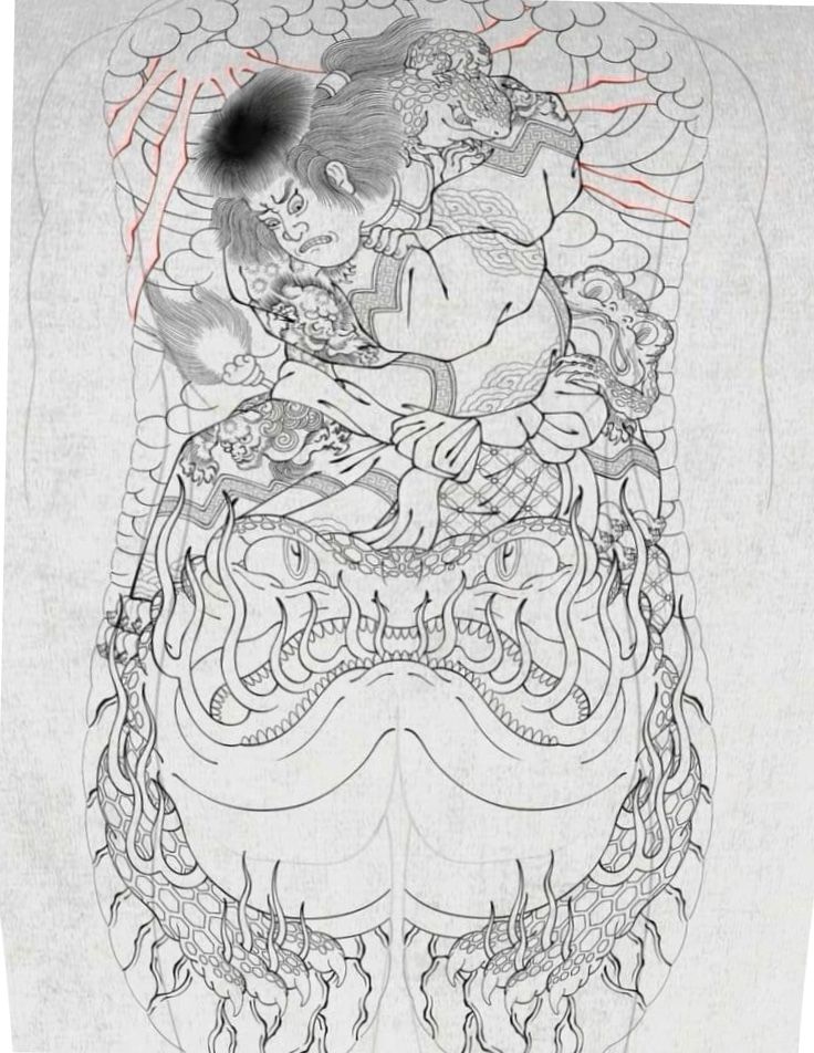900+ ý tưởng hay nhất về Samurai tattoo trong 2026