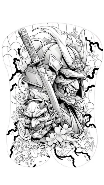900+ ý tưởng hay nhất về Samurai tattoo trong 2026