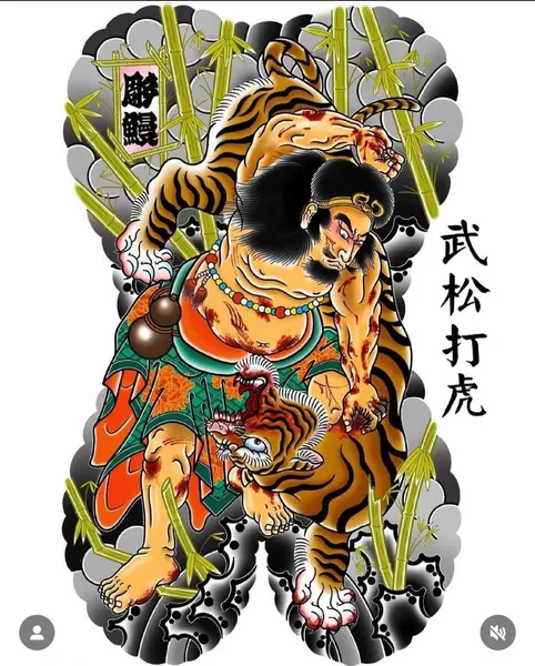 900+ ý tưởng hay nhất về Samurai tattoo trong 2026