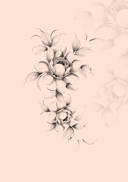 flowers tattoo