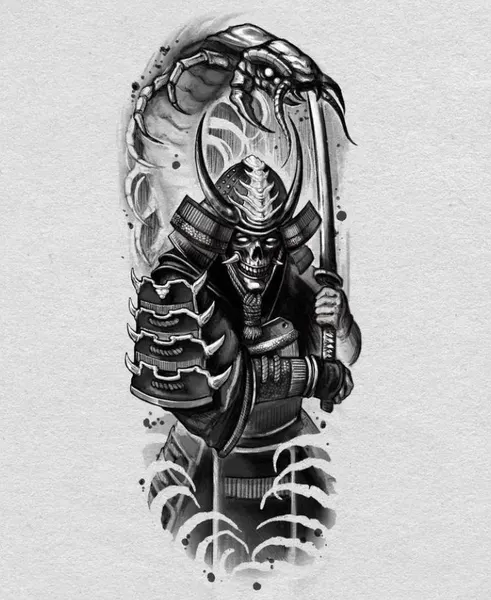 900+ ý tưởng hay nhất về Samurai tattoo trong 2026