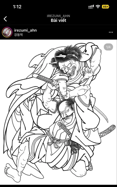 900+ ý tưởng hay nhất về Samurai tattoo trong 2026