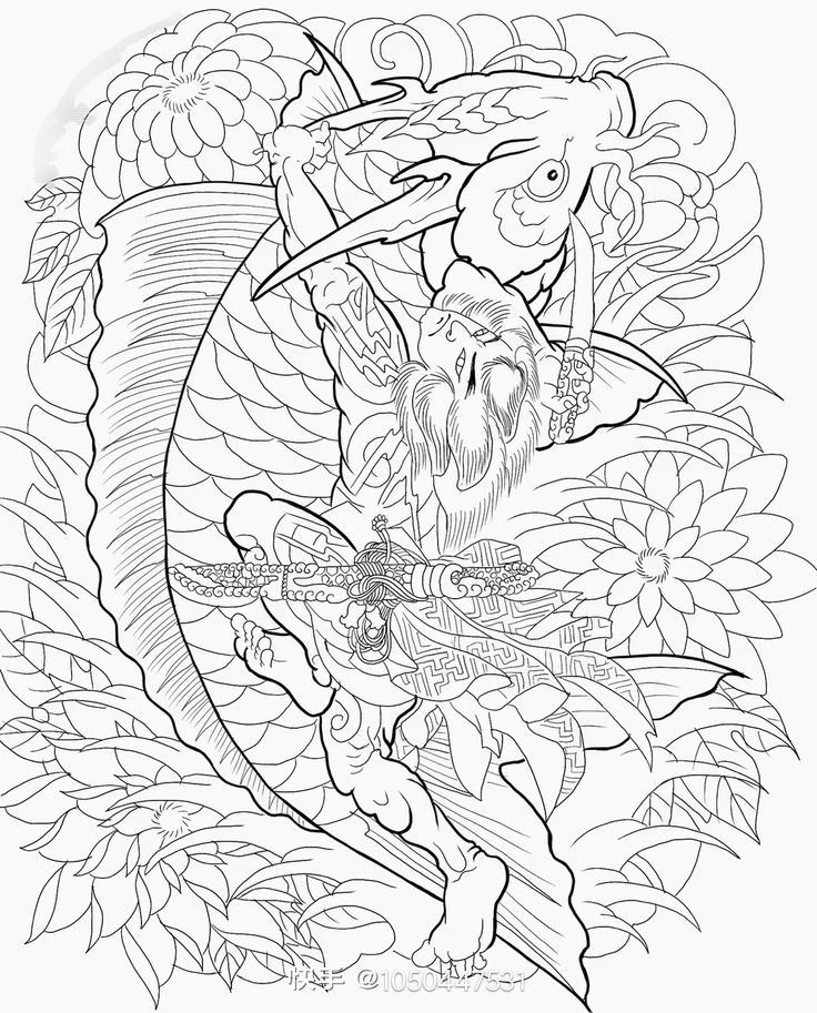 900+ ý tưởng hay nhất về Samurai tattoo trong 2026