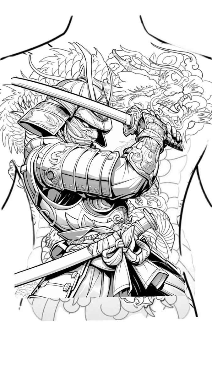 900+ ý tưởng hay nhất về Samurai tattoo trong 2026