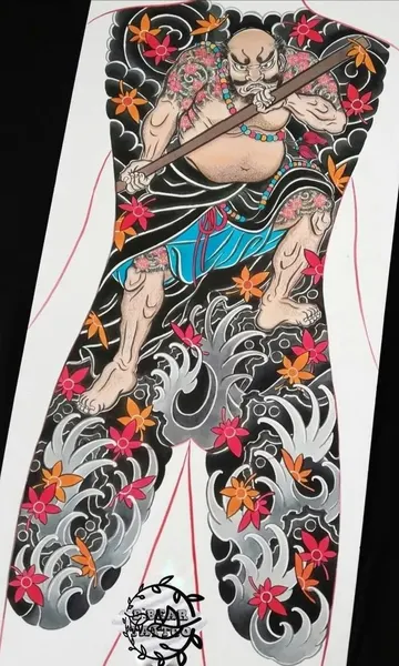 900+ ý tưởng hay nhất về Samurai tattoo trong 2026