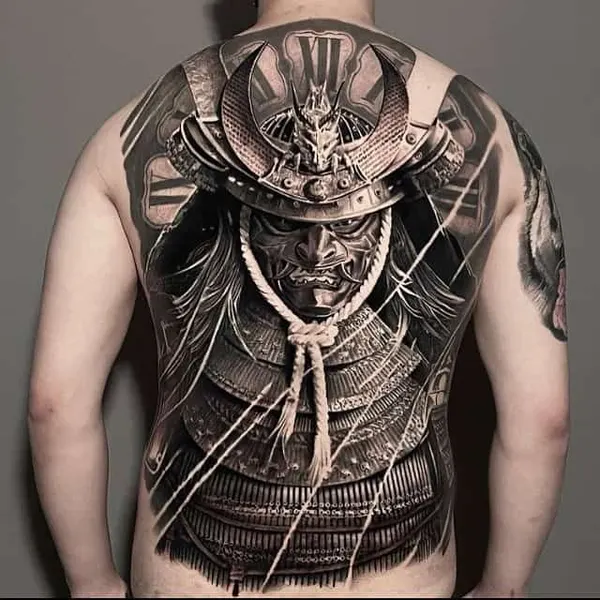 900+ ý tưởng hay nhất về Samurai tattoo trong 2026