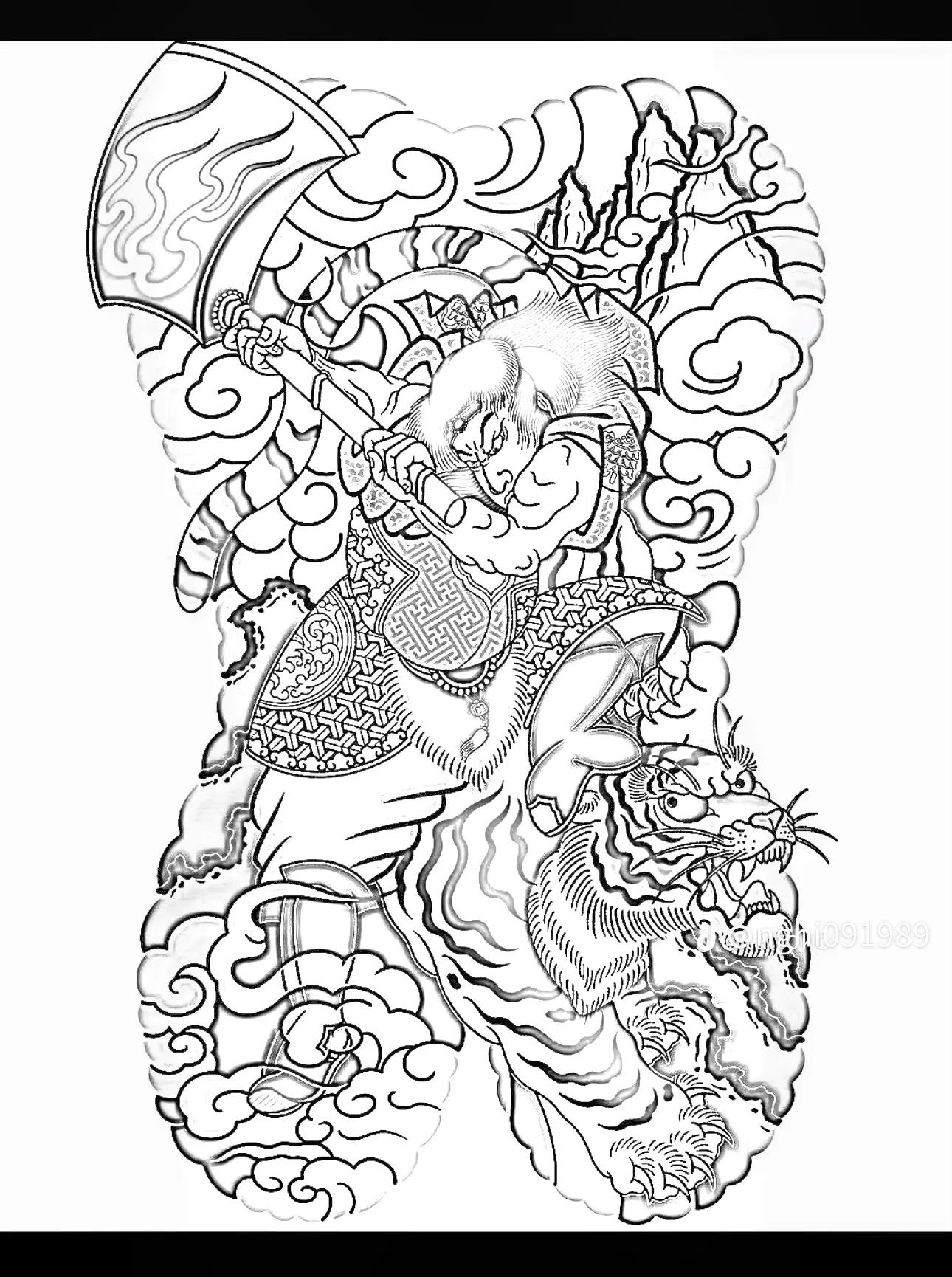 900+ ý tưởng hay nhất về Samurai tattoo trong 2026