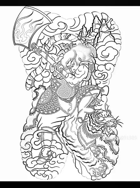 900+ ý tưởng hay nhất về Samurai tattoo trong 2026