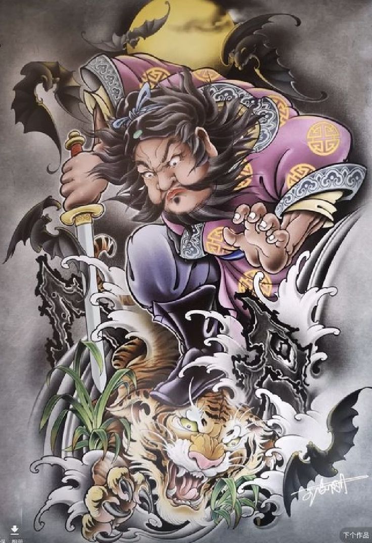 900+ ý tưởng hay nhất về Samurai tattoo trong 2026