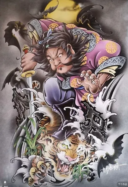 900+ ý tưởng hay nhất về Samurai tattoo trong 2026