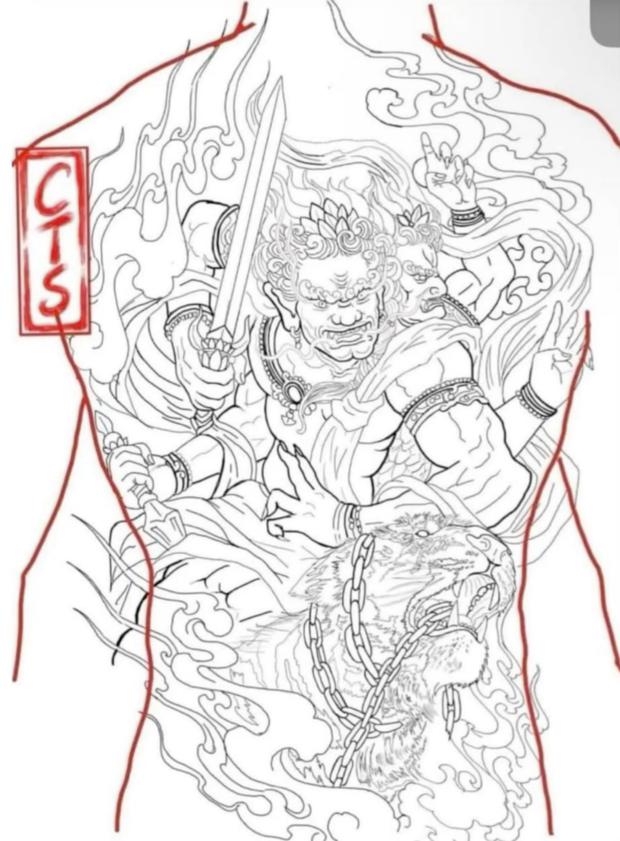 900+ ý tưởng hay nhất về Samurai tattoo trong 2026