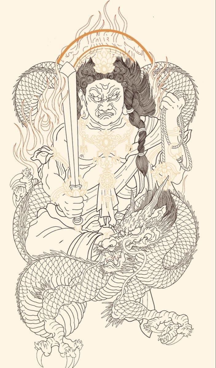 900+ ý tưởng hay nhất về Samurai tattoo trong 2026