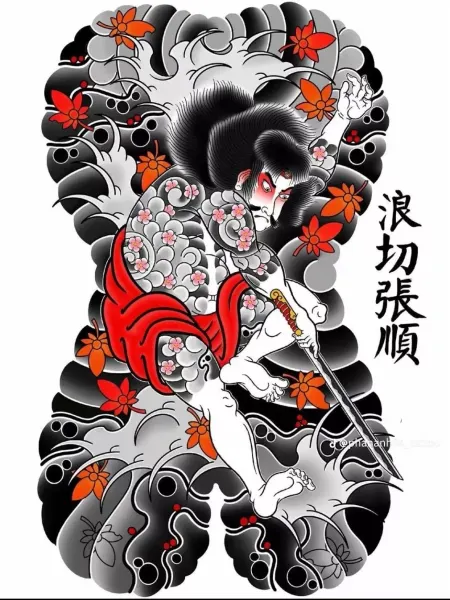 900+ ý tưởng hay nhất về Samurai tattoo trong 2026