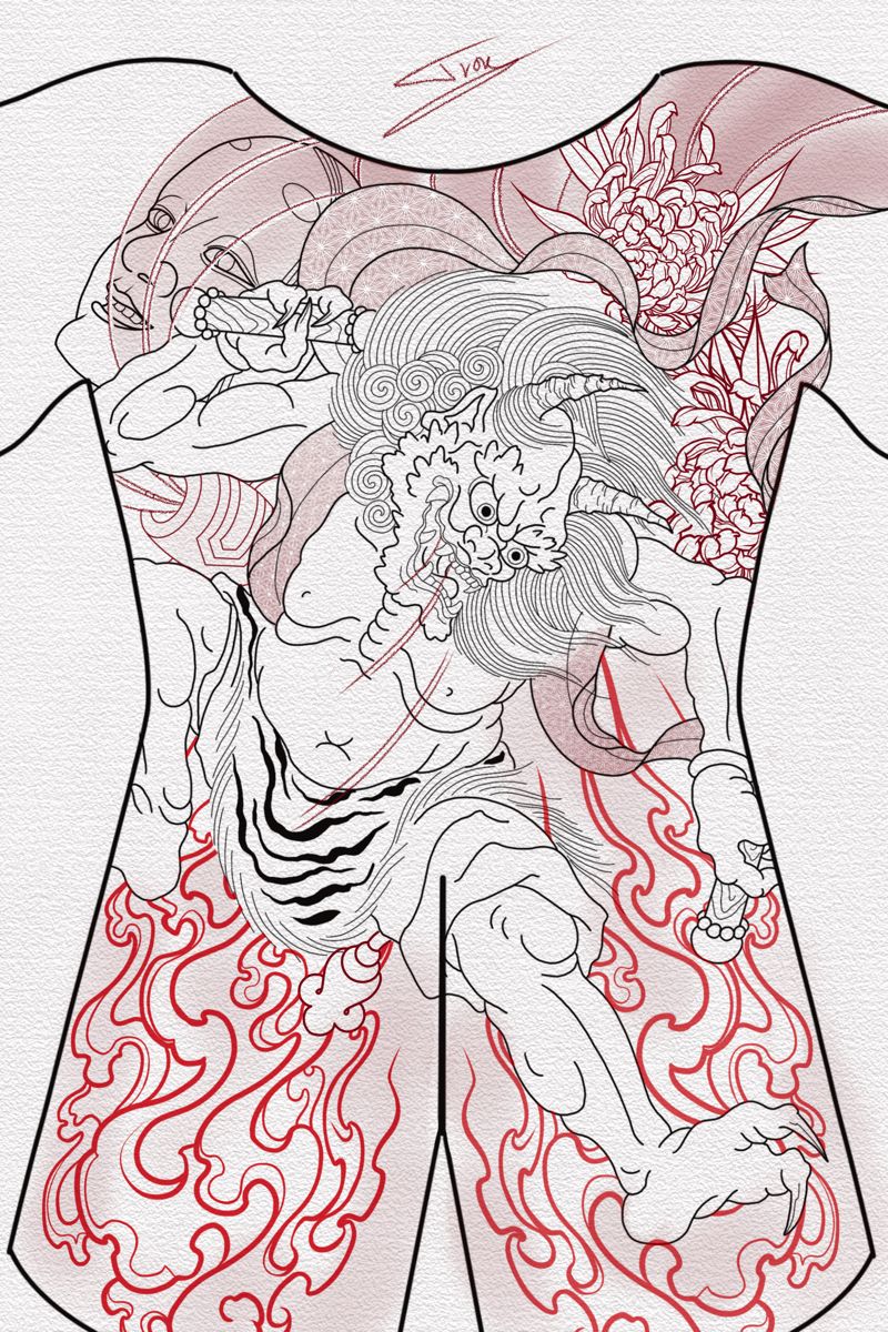 900+ ý tưởng hay nhất về Samurai tattoo trong 2026